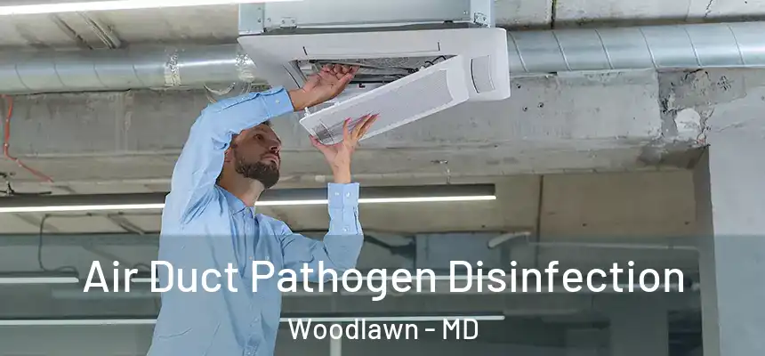 Air Duct Pathogen Disinfection Woodlawn - MD