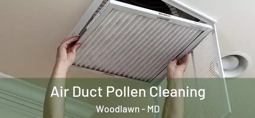 Air Duct Pollen Cleaning Woodlawn - MD