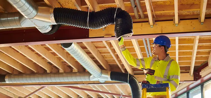 Replacing a Dryer Hose in Woodlawn, MD