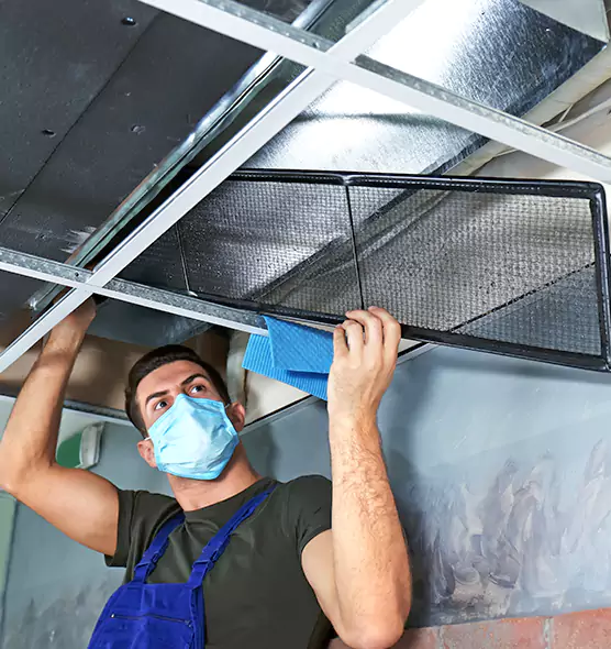 Professional Air Duct Pollen Cleaning in Woodlawn, MD